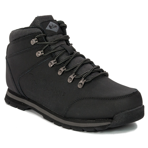 Sneakersy Lee Cooper Black Czarne