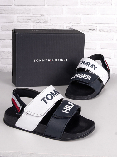 Tommy Hilfiger Sandały Dziecięce BWR