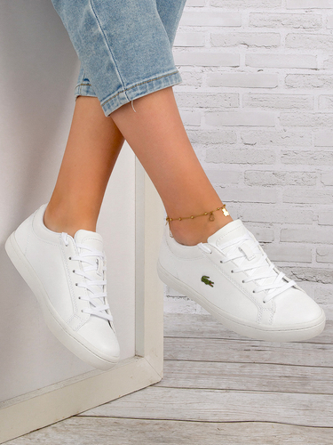 Trampki Lacoste Straightset BL 1 SPW WHT