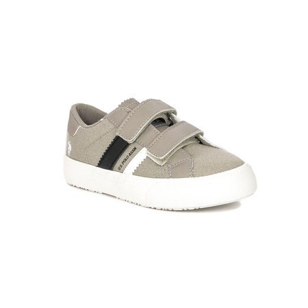 U.S. Polo Assn. Buty dziecięce sneakersy chłopięce GREY Szare