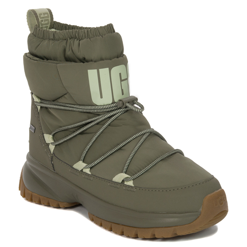 UGG Śniegowce damskie W Yose Puffer Mid BTOL