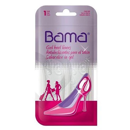 Zapiętki żelowe Gel Heel Liners Bama