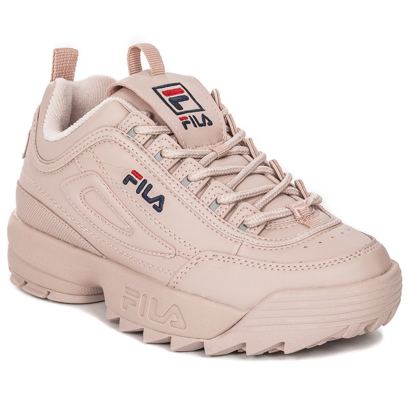 fila rose sneakers