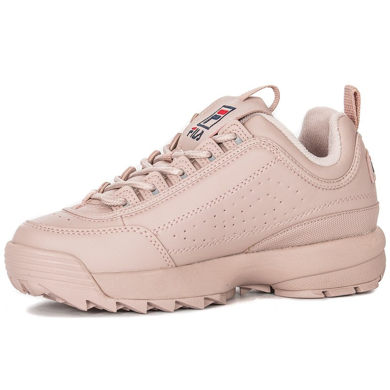 fila rose sneakers