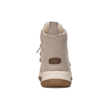  UGG Botki na Platformie Goa Lakesider Heritage Mid Goat Szare