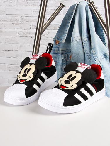 Adidas Buty dziecięce sportowe Superstar 360 I Cblack czarne