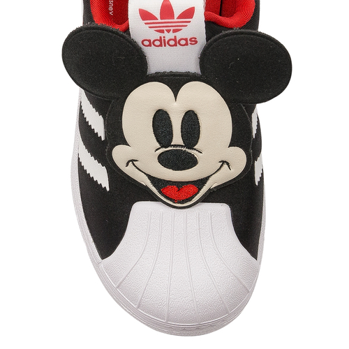 Adidas Buty dziecięce sportowe Superstar 360 I Cblack czarne