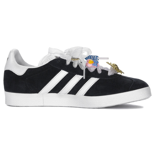 Adidas Gazelle Sneakersy Black White BB5476 Limited Edition czarne