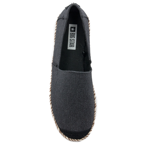 Big Star Espadryle damskie Black Czarne