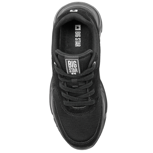 Big Star Sneakersy damskie Black Czarne