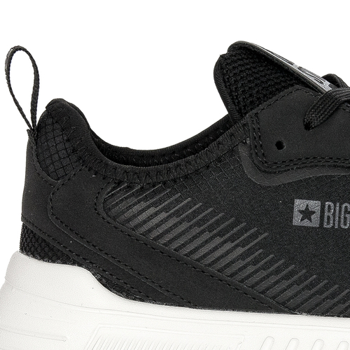 Big Star Sneakersy półbuty damskie Black Czarne