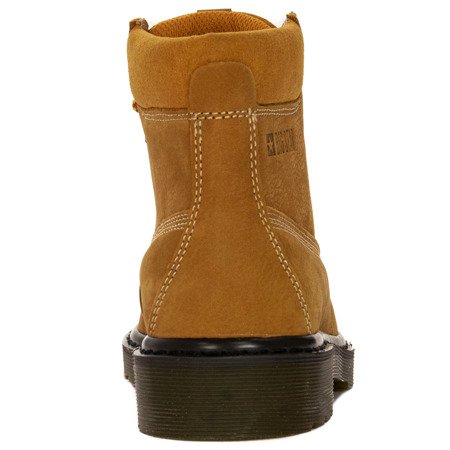 Botki Big Star EE274013 sznurowane Camel 