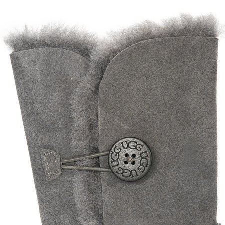 Botki UGG 1016226 BAILEY BUTTON II GREY