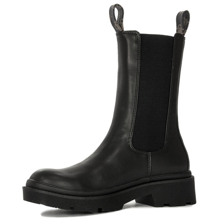 Botki damskie Guess FL7LOR ELE10 LORI Black Czarne