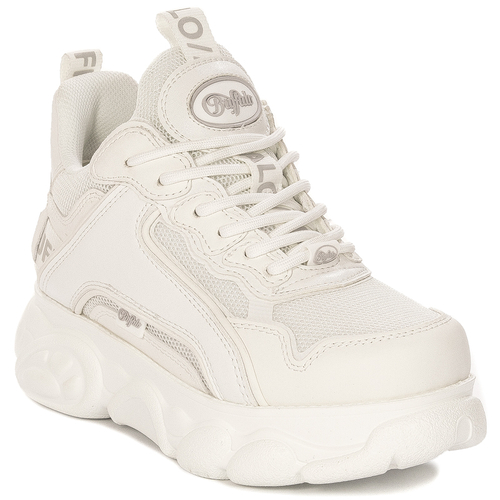 Buffalo Sneakersy damskie na platformie CLD CHAI White