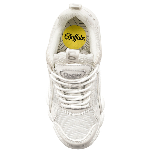 Buffalo Sneakersy damskie na platformie CLD CHAI White