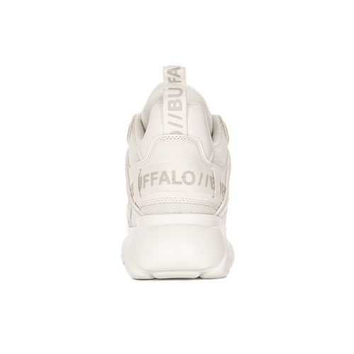 Buffalo Sneakersy damskie na platformie CLD CHAI White