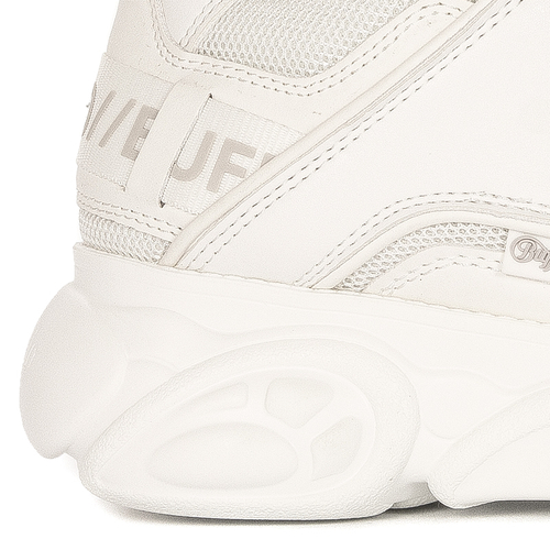 Buffalo Sneakersy damskie na platformie CLD CHAI White