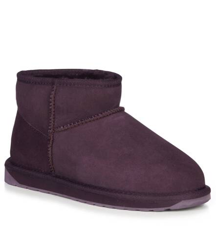 Buty EMU Australia Botki Damskie Stinger Micro Plum