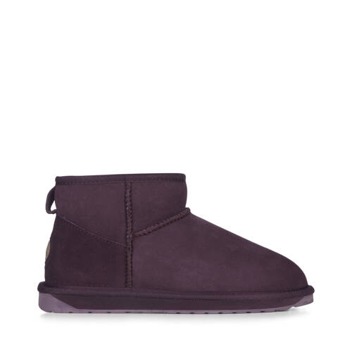 Buty EMU Australia Botki Damskie Stinger Micro Plum