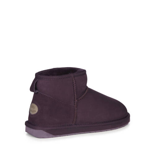 Buty EMU Australia Botki Damskie Stinger Micro Plum