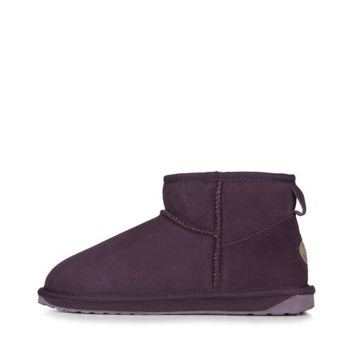 Buty EMU Australia Botki Damskie Stinger Micro Plum