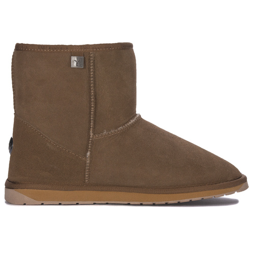 Buty EMU Australia Botki męskie Platinum Stinger Mini Chestnut