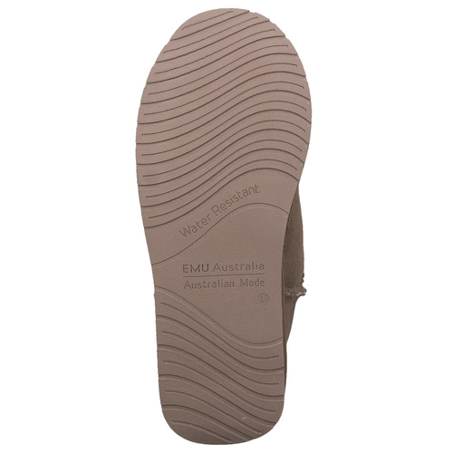 Buty EMU Australia Botki męskie Platinum Stinger Mini Chestnut