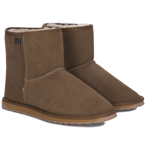 Buty EMU Australia Botki męskie Platinum Stinger Mini Chestnut