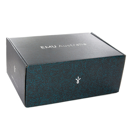 Buty EMU Australia botki damskie Blurred Black czarne