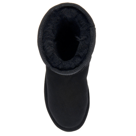 Buty EMU Australia botki damskie Stinger Lo Black czarne