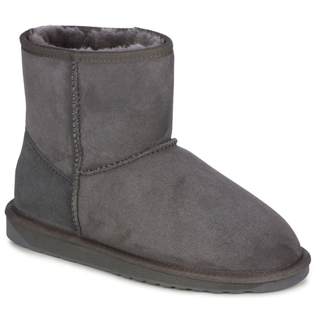 Buty EMU Australia botki damskie Stinger Mini Charcoal szare