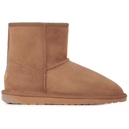Buty EMU Australia botki damskie Stinger Mini Chestnut brązowe