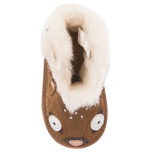 Buty EMU Australia botki dziecięce Deer Walker Chestnut