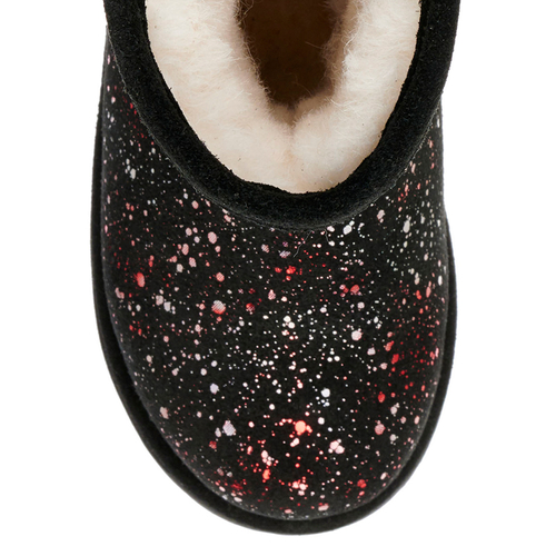 Buty EMU Australia botki dziecięce Galaxy Brumby Black