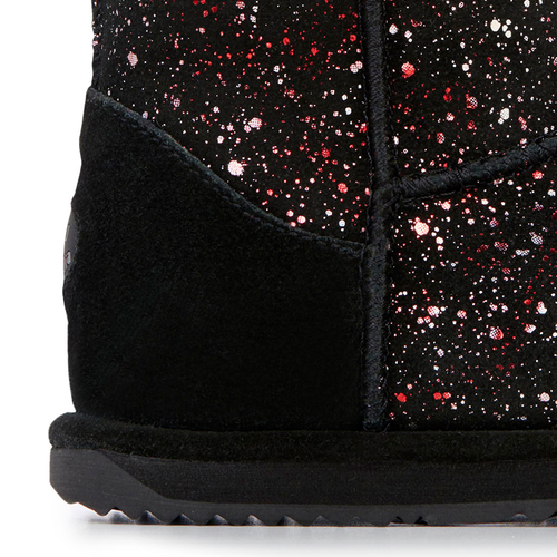 Buty EMU Australia botki dziecięce Galaxy Brumby Black czarne