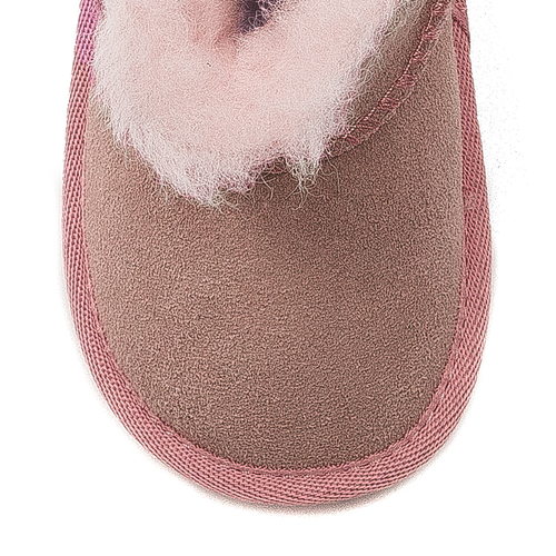 Buty EMU Australia botki dziecięce Toddle Baby Pink Różowe