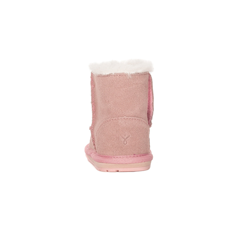Buty EMU Australia botki dziecięce Toddle Baby Pink Różowe