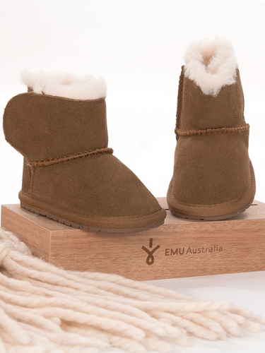 Buty EMU Australia botki dziecięce Toddle Chestnut
