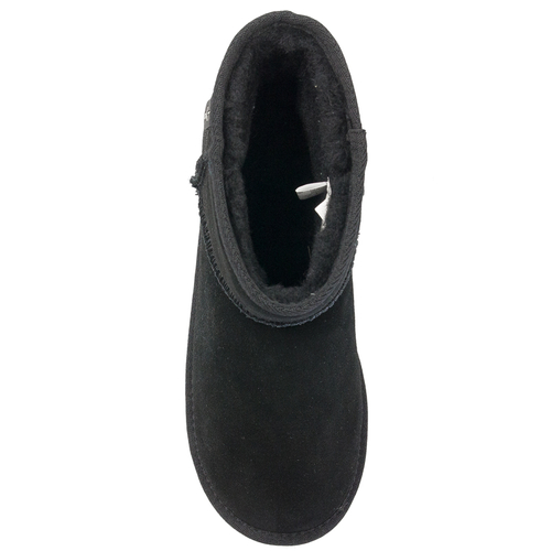 Buty EMU Australia botki dziecięce Wallaby Mini Black