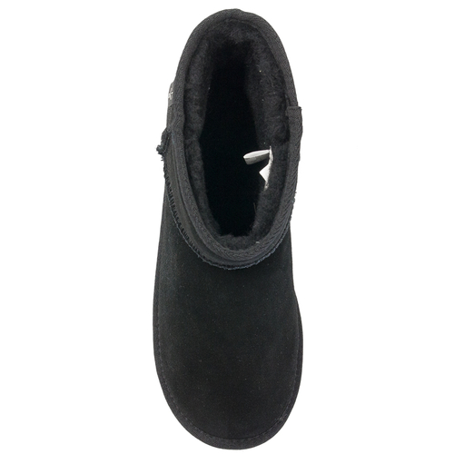 Buty EMU Australia botki dziecięce Wallaby Mini Black czarne