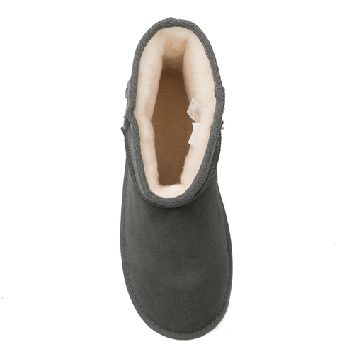 Buty EMU Australia botki dziecięce Wallaby Mini Charcoal szare