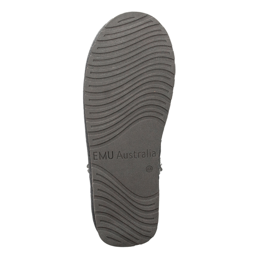 Buty EMU Australia botki dziecięce Wallaby Mini Charcoal szare