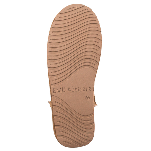 Buty EMU Australia botki dziecięce Wallaby Mini Chestnut brązowe