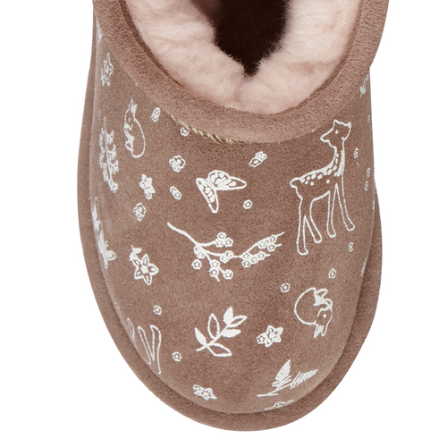 Buty EMU Australia botki dziecięce Woodland Brumby Mushroom brązowe