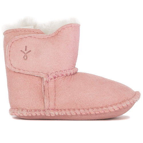 Buty EMU Australia botki niemowlęce Baby Bootie Baby Pink różowe