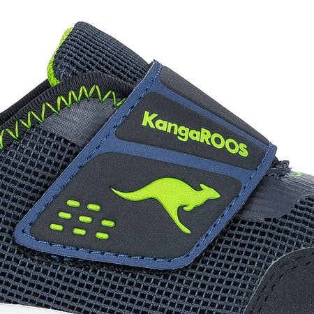 Buty dziecięce Kangaroos DK Navy Lime