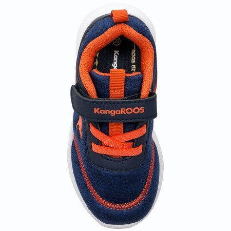 Buty dziecięce Kangaroos DK Navy Neon Orange