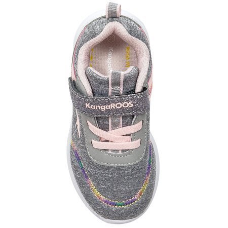 Buty dziecięce Kangaroos Vapor Grey Frost Pink