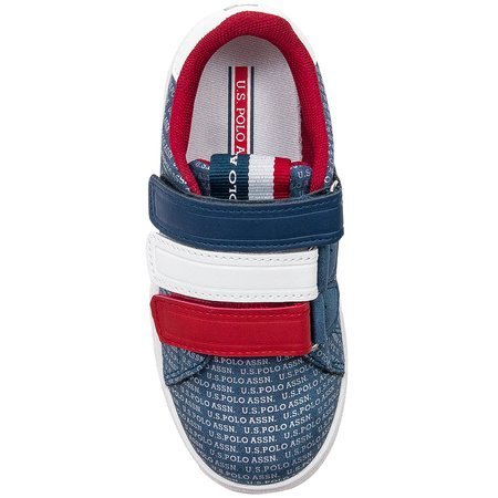 Buty dziecięce U.S. Polo Assn. WILLY4170S1 Y1 Navy Granatowe